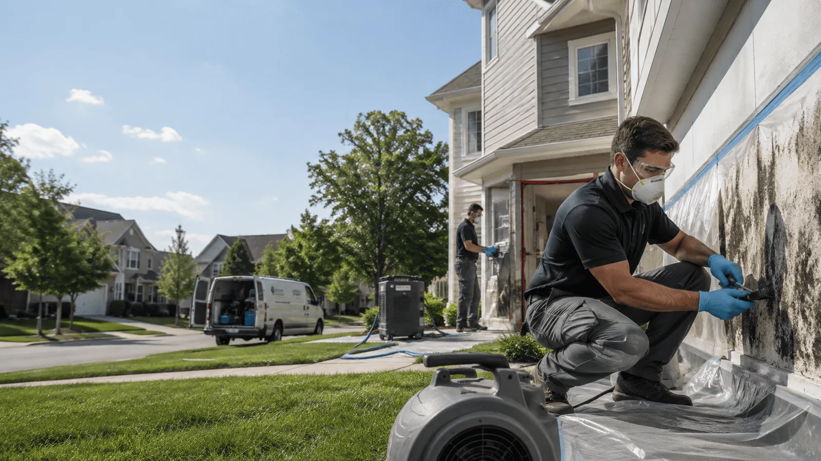 Mold Inspection company in Empire, NV