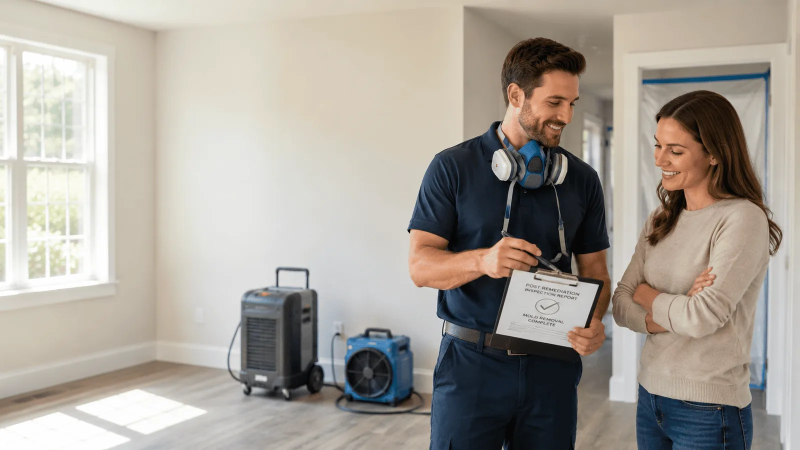 Why choose Mold Inspection in Empire, NV
